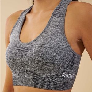 Gymshark ombré seamless sports bra